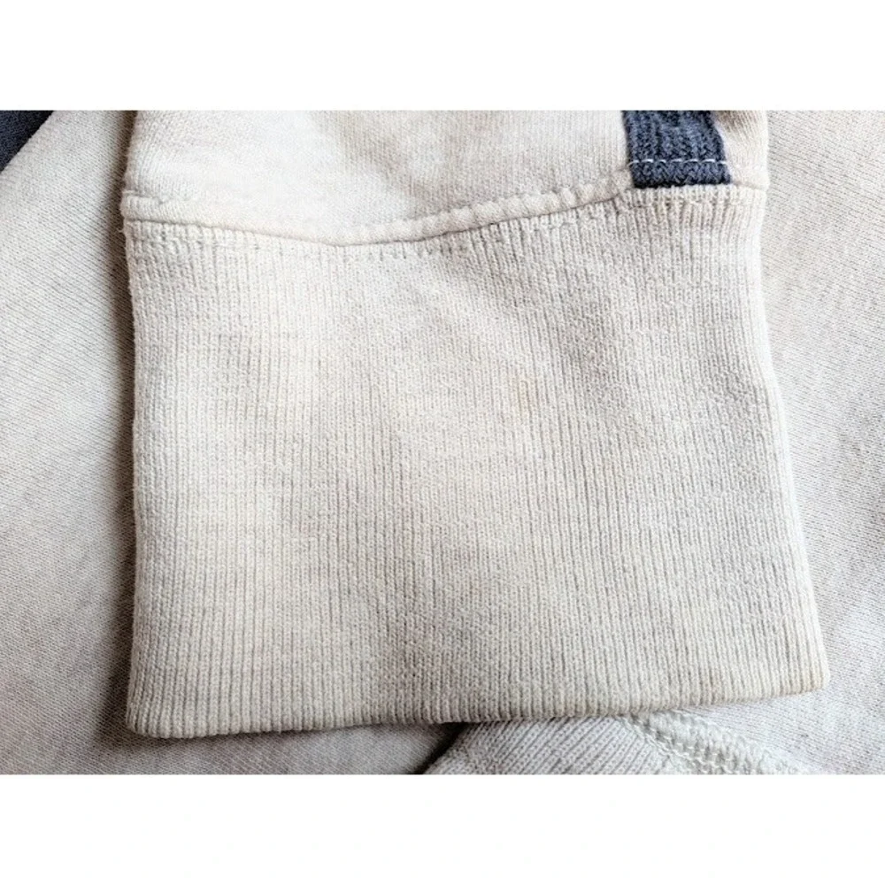 Abercrombie & Fitch Vintage Zip Y2K Track Jacket L Embroidered OG Distresressed - Picture 12 of 14